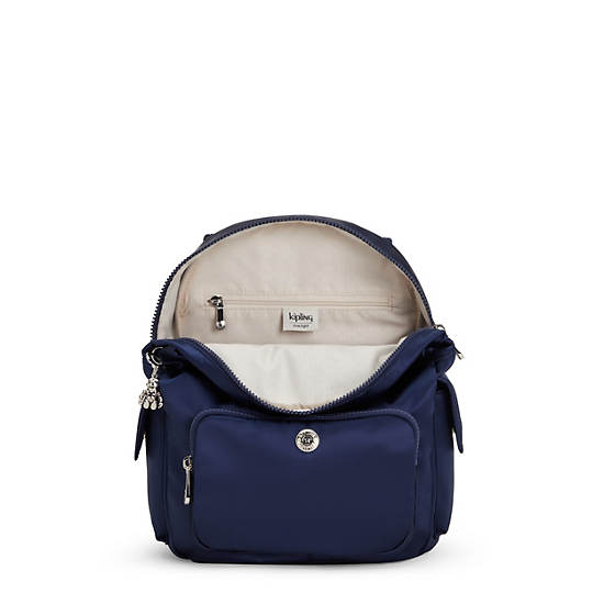 Mochilas Kipling City Pack Small Classic Azules | MX 1497OK